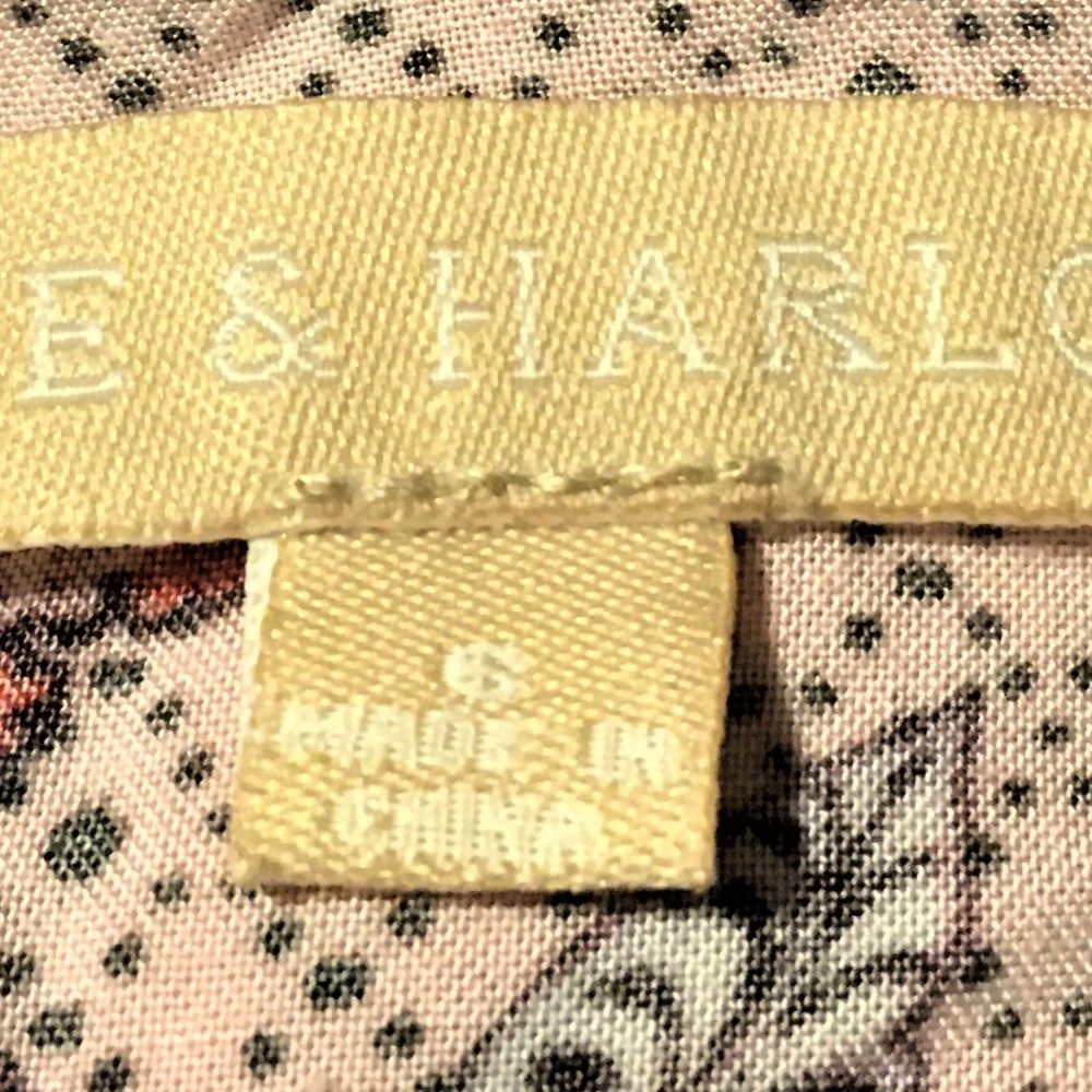 HOPE & HARLOW Bazaar Floral Maxi Dress  |  Size 6 - Picture 11 of 13